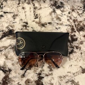 Ray-Ban Gradient Large Aviators 58-14